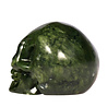 Jade kristallen schedel 7,7 x 5,6 x 5,9 cm | 331 gram
