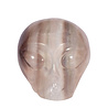 Fluoriet alien schedel 8,1 x 6,1 x 6,4 cm | 539 gram Fluoriet alien schedel 8,1 x 6,1 x 6,4 cm | 539 gram