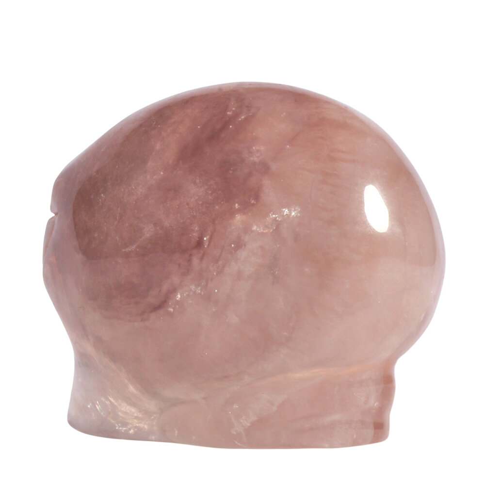 Fluoriet alien schedel 8 x 6 x 6,5 cm | 542 gram