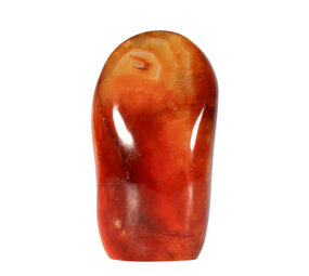 Carneool sculptuur 10,9 x 6,4 x 5,3 cm | 535 gram