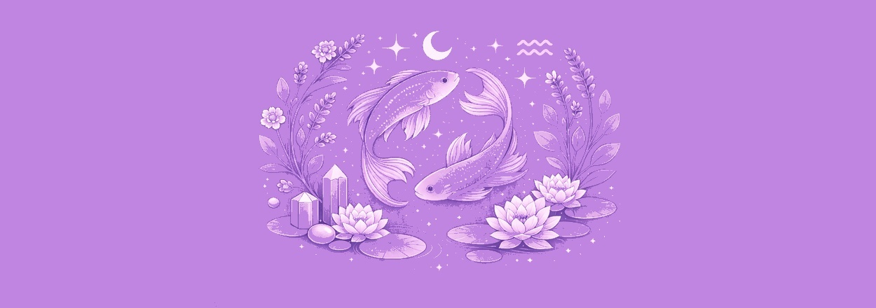 Start sterrenbeeld Vissen (20 februari) – energie, ritueel & edelstenen