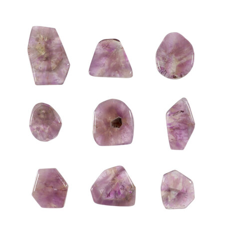 Auraliet 23 steen plat gepolijst