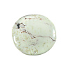 Chrysopraas (citroen) steen plat gepolijst Chrysopraas (citroen) steen plat gepolijst