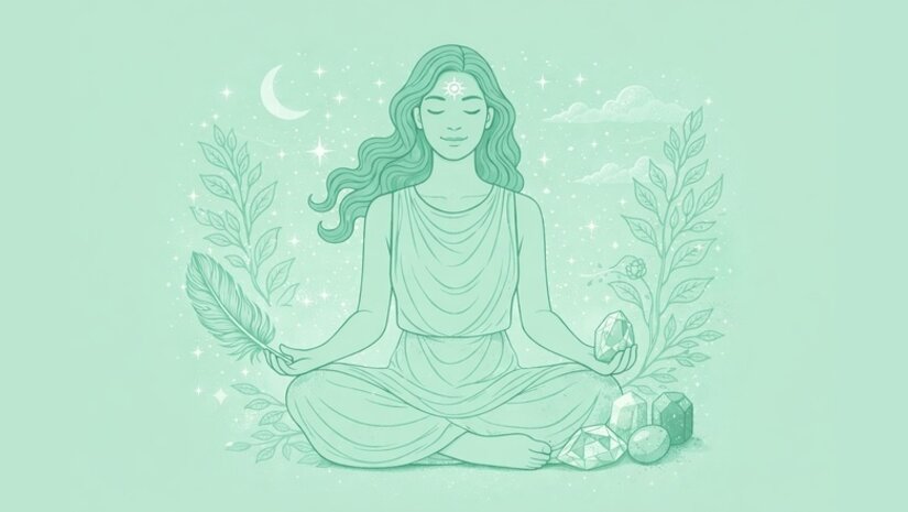 Je intuïtie versterken: 7 praktische oefeningen, ritueel en edelstenen