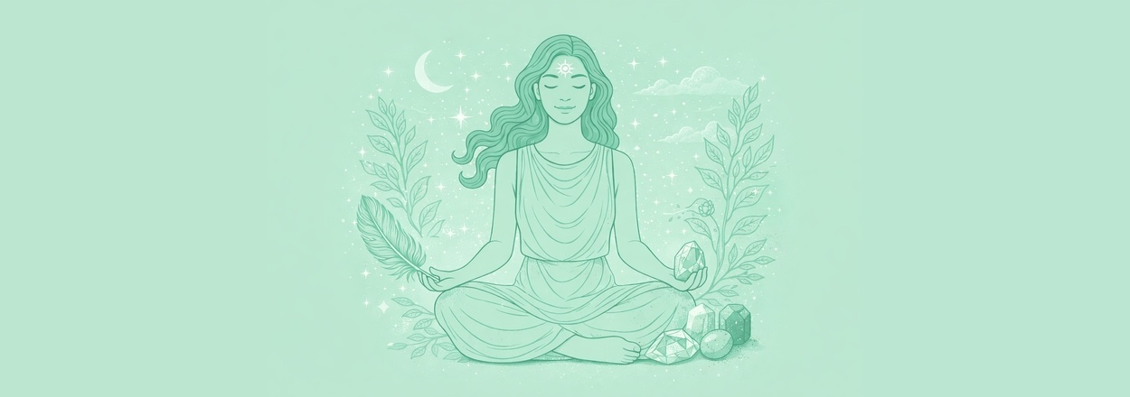 Je intuïtie versterken: 7 praktische oefeningen, ritueel en edelstenen