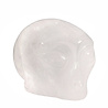Bergkristal alien schedel 8,4 x 5,9 x 6,4 cm | 441 gram Bergkristal alien schedel 8,4 x 5,9 x 6,4 cm | 441 gram