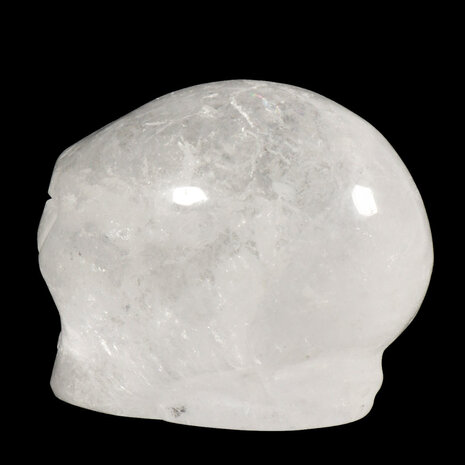 Bergkristal alien schedel 8,4 x 5,9 x 6,4 cm | 441 gram Bergkristal alien schedel 8,4 x 5,9 x 6,4 cm | 441 gram