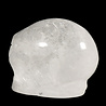 Bergkristal alien schedel 8,4 x 5,9 x 6,4 cm | 441 gram Bergkristal alien schedel 8,4 x 5,9 x 6,4 cm | 441 gram