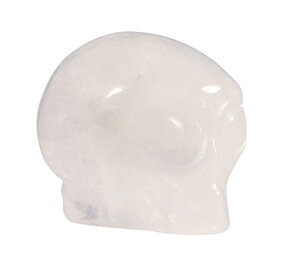 Bergkristal alien schedel 10,2 x 7,5 x 8,1 cm | 907 gram Bergkristal alien schedel 10,2 x 7,5 x 8,1 cm | 907 gram