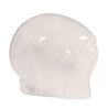 Bergkristal alien schedel 10,2 x 7,5 x 8,1 cm | 907 gram Bergkristal alien schedel 10,2 x 7,5 x 8,1 cm | 907 gram