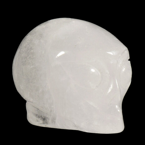 Bergkristal alien schedel 10,2 x 7,5 x 8,1 cm | 907 gram Bergkristal alien schedel 10,2 x 7,5 x 8,1 cm | 907 gram