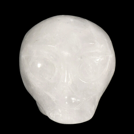 Bergkristal alien schedel 10,2 x 7,5 x 8,1 cm | 907 gram Bergkristal alien schedel 10,2 x 7,5 x 8,1 cm | 907 gram