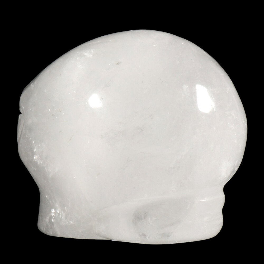 Bergkristal alien schedel 10,2 x 7,5 x 8,1 cm | 907 gram Bergkristal alien schedel 10,2 x 7,5 x 8,1 cm | 907 gram