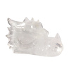 Bergkristal draken schedel 11,5 x 6 x 6,5 cm | 491 gram Bergkristal draken schedel 11,5 x 6 x 6,5 cm | 491 gram