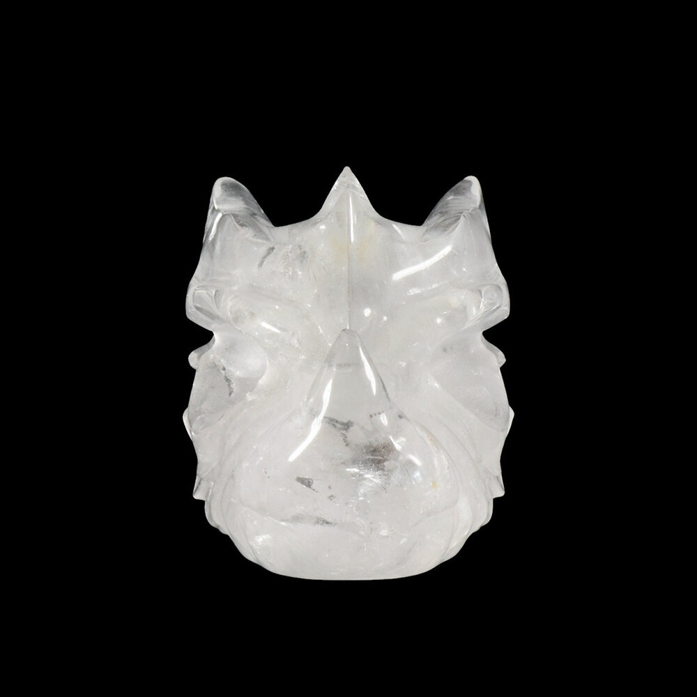 Bergkristal draken schedel 11,5 x 6 x 6,5 cm | 491 gram Bergkristal draken schedel 11,5 x 6 x 6,5 cm | 491 gram