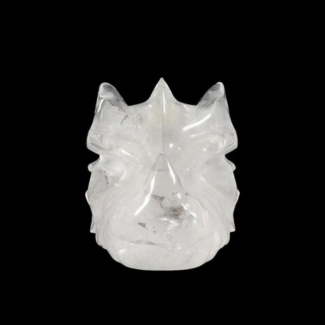 Bergkristal draken schedel 11,5 x 6 x 6,5 cm | 491 gram Bergkristal draken schedel 11,5 x 6 x 6,5 cm | 491 gram