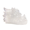 Bergkristal draken schedel 12 x 6 x 6,5 cm | 497 gram Bergkristal draken schedel 12 x 6 x 6,5 cm | 497 gram