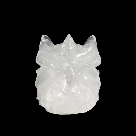 Bergkristal draken schedel 12 x 6 x 6,5 cm | 497 gram Bergkristal draken schedel 12 x 6 x 6,5 cm | 497 gram