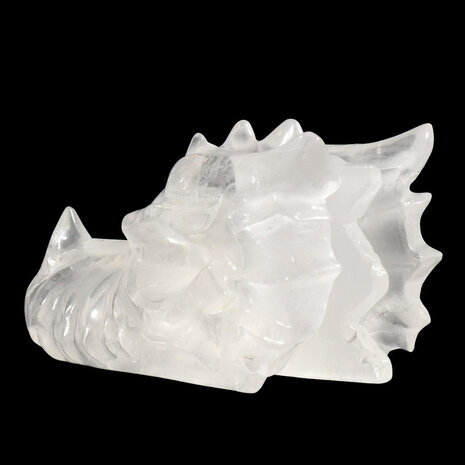 Bergkristal draken schedel 12 x 6 x 6,5 cm | 497 gram Bergkristal draken schedel 12 x 6 x 6,5 cm | 497 gram