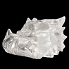 Bergkristal draken schedel 12 x 6 x 6,5 cm | 513 gram Bergkristal draken schedel 12 x 6 x 6,5 cm | 513 gram