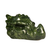 Jade draken schedel 10,2 x 5 x 5,7 cm | 305 gram Jade draken schedel 10,2 x 5 x 5,7 cm | 305 gram