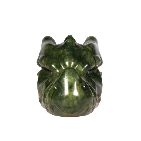 Jade draken schedel 10,2 x 5 x 5,7 cm | 305 gram Jade draken schedel 10,2 x 5 x 5,7 cm | 305 gram