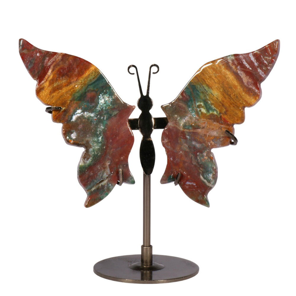 Jaspis (oceaan) vlinder op standaard Jaspis (oceaan) vlinder op standaard