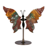 Jaspis (oceaan) vlinder op standaard Jaspis (oceaan) vlinder op standaard