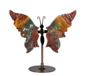 Jaspis (oceaan) vlinder op standaard Jaspis (oceaan) vlinder op standaard