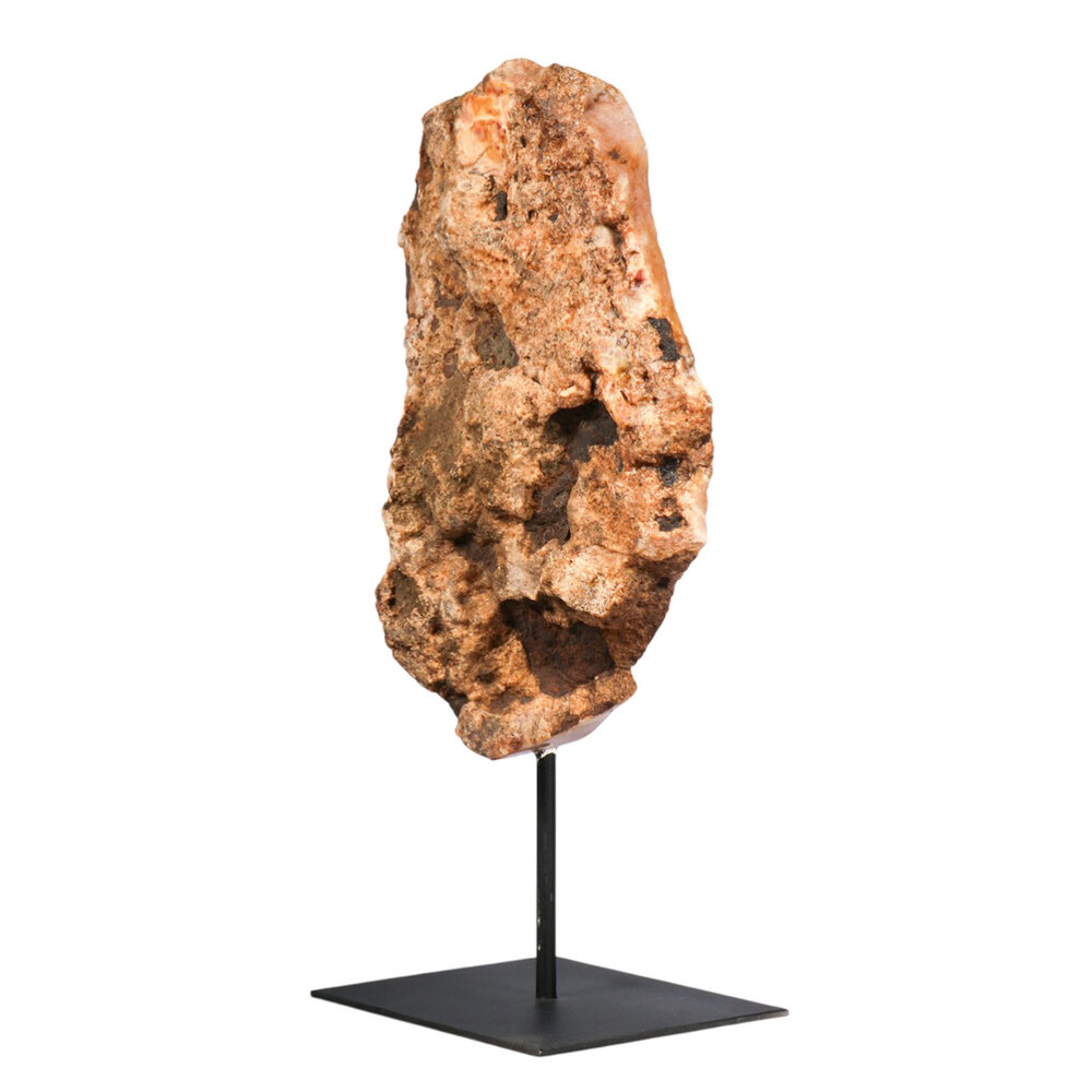 Amethist (roze) op standaard 27 x 15,5 x 2,5 cm | 2020 gram Amethist (roze) op standaard 27 x 15,5 x 2,5 cm | 2020 gram