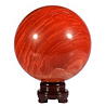 Jaspis (rood) bol op standaard 148 mm | 5020 gram Jaspis (rood) bol op standaard 148 mm | 5020 gram