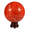 Jaspis (rood) bol op standaard 148 mm | 5020 gram Jaspis (rood) bol op standaard 148 mm | 5020 gram