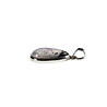 Zilveren hanger Tiffany stone | druppel 2,1 x 1,3 cm