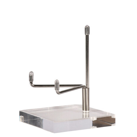 Verstelbare houder voor edelstenen 5 x 5 cm Verstelbare houder voor edelstenen 5 x 5 cm