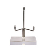 Verstelbare houder voor edelstenen 6 x 6 cm