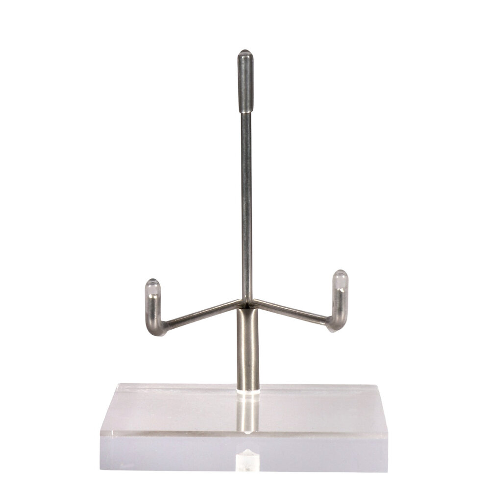 Verstelbare houder voor edelstenen 7 x 7 cm