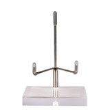 Verstelbare houder voor edelstenen 7 x 7 cm