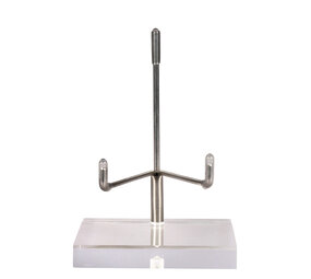 Verstelbare houder voor edelstenen 7 x 7 cm