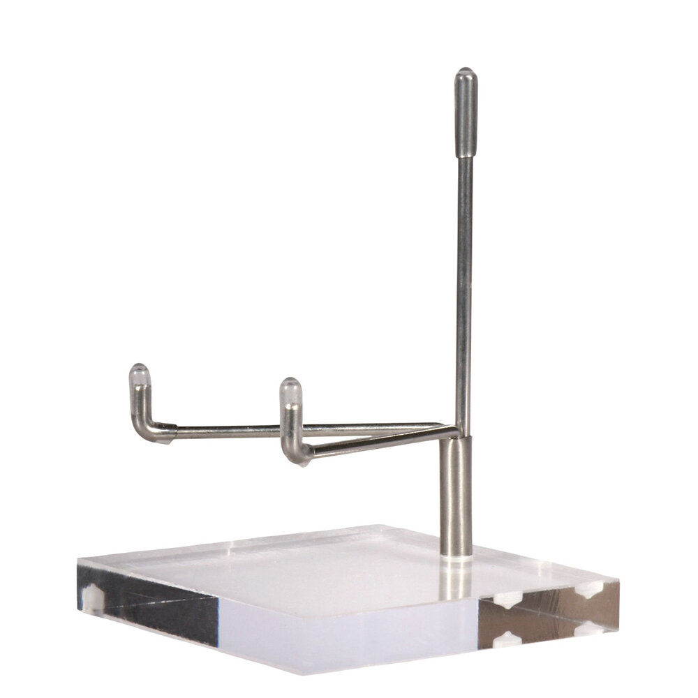 Verstelbare houder voor edelstenen 7 x 7 cm