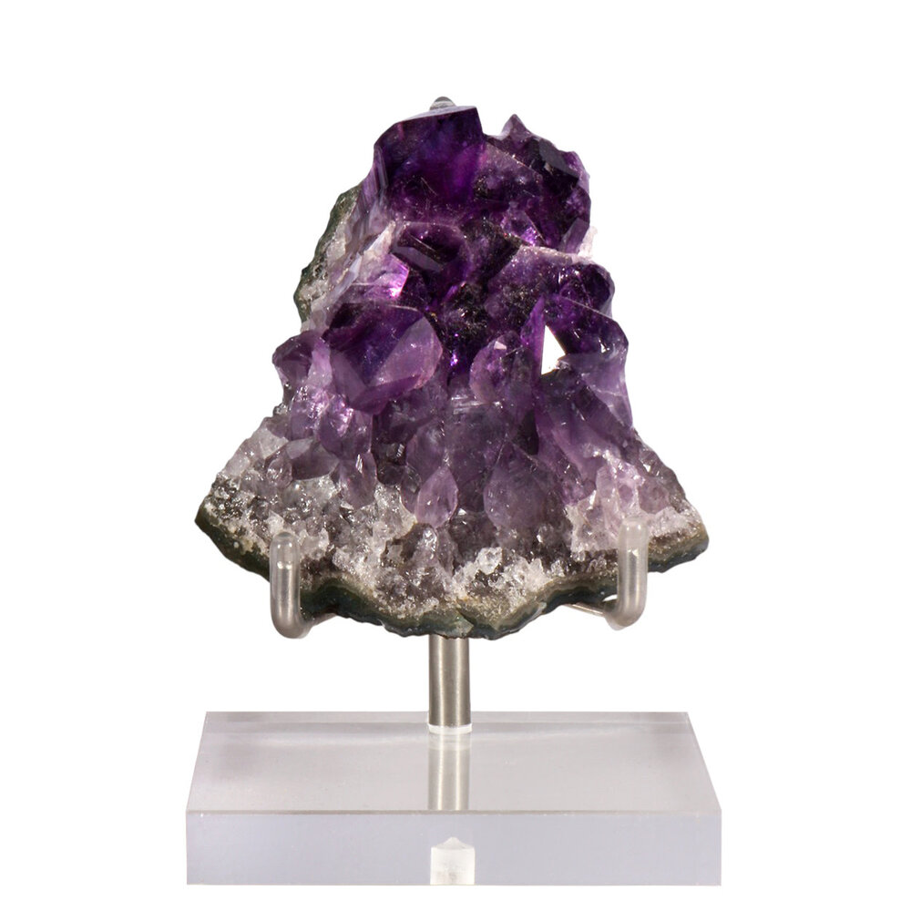 Verstelbare houder voor edelstenen 7 x 7 cm