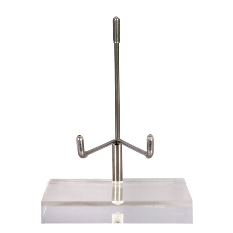 Verstelbare houder voor edelstenen 8 x 8 cm Verstelbare houder voor edelstenen 8 x 8 cm