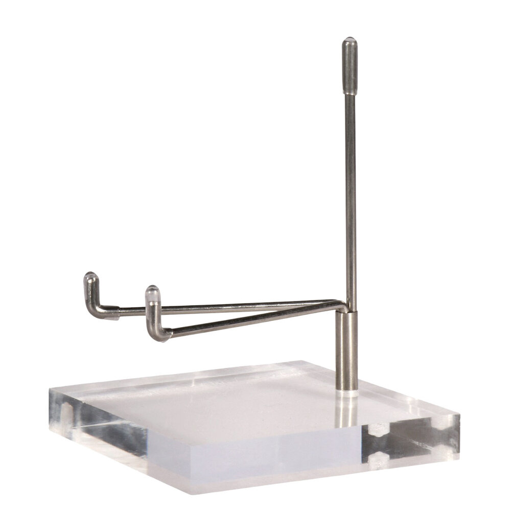 Verstelbare houder voor edelstenen 8 x 8 cm Verstelbare houder voor edelstenen 8 x 8 cm