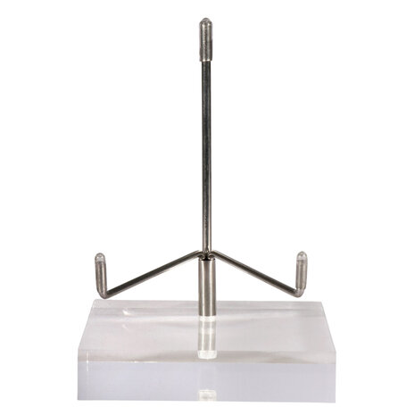 Verstelbare houder voor edelstenen 10 x 10 cm