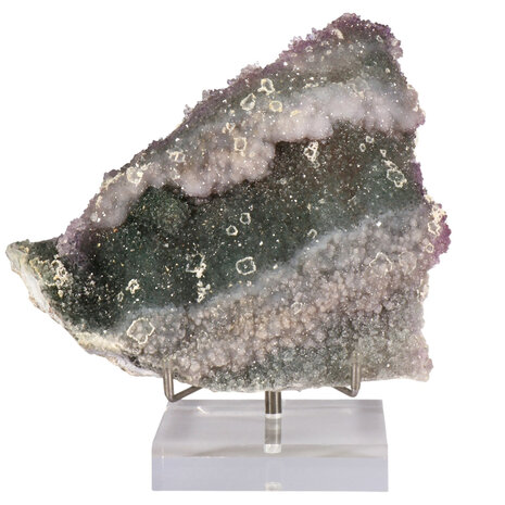 Verstelbare houder voor edelstenen 10 x 10 cm