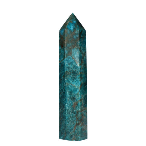 Apatiet punt geslepen 17,5 x 4 x 3,3 cm | 487 gram