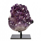 Amethist cluster op standaard 22,5 x 9,5 x 5 cm | 2901 gram