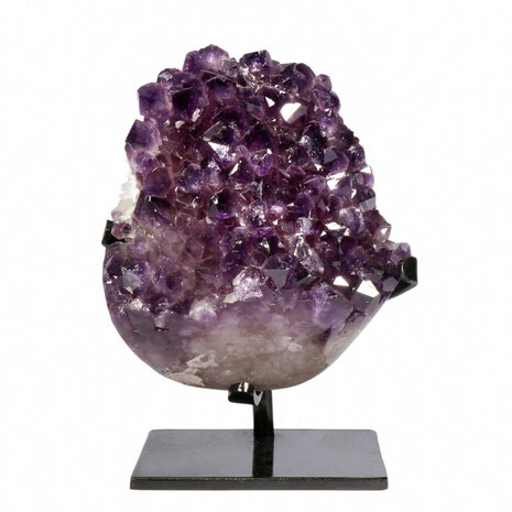 Amethist cluster op standaard 22,5 x 9,5 x 5 cm | 2901 gram