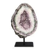 Amethist cluster op standaard 20 x 14 x 6 cm | 3935 gram