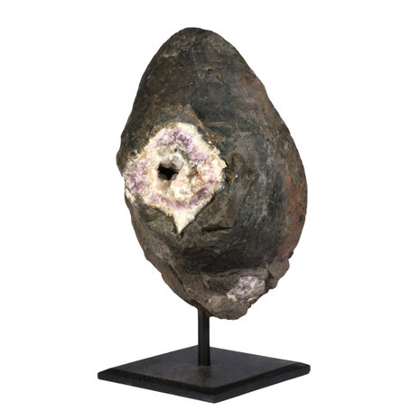 Amethist cluster op standaard 20 x 14 x 6 cm | 3935 gram