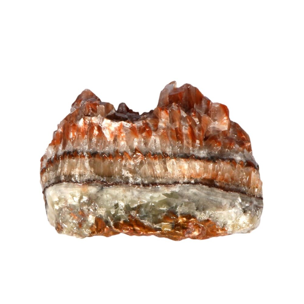 Calciet (regenboog) ruw 12 x 10 x 6,5 cm | 990 gram